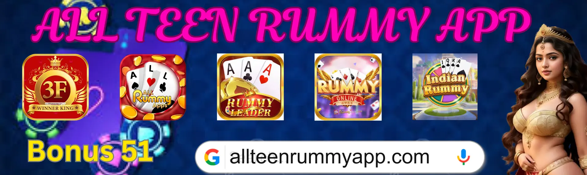 All Teen Rummy App Image