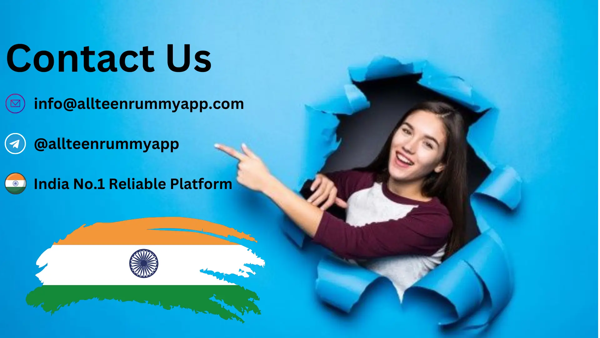 Contact Us All Teen Rummy App