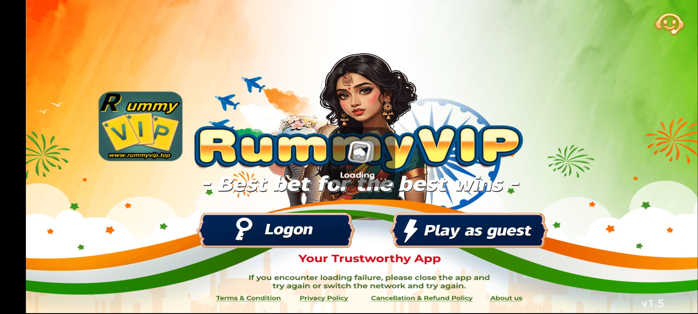 Rummy VIP Banner