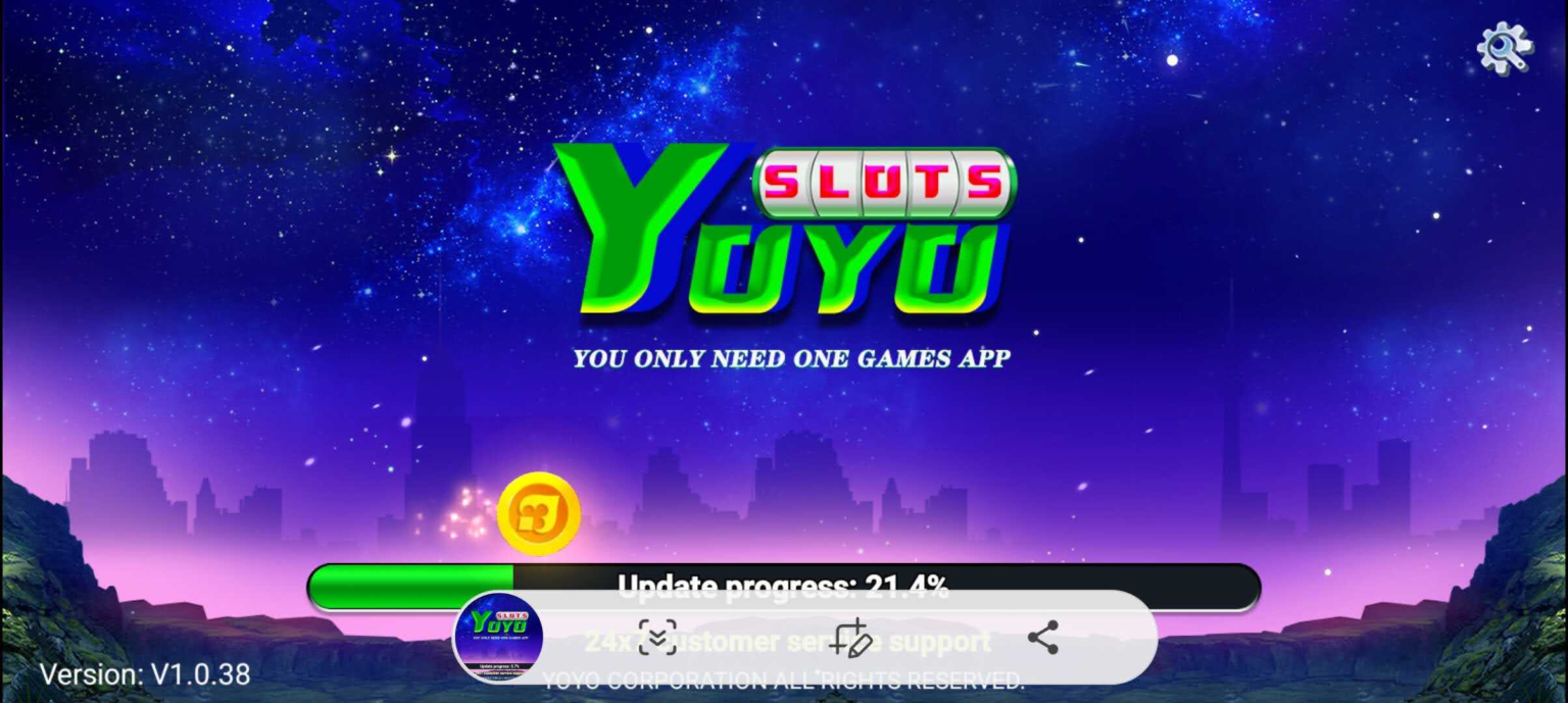 Yoyo Slots Apk Banner