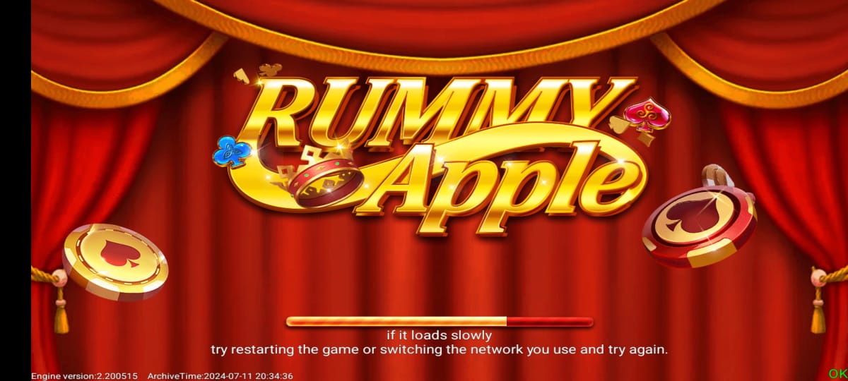 RUMMY APPLE APK Banner