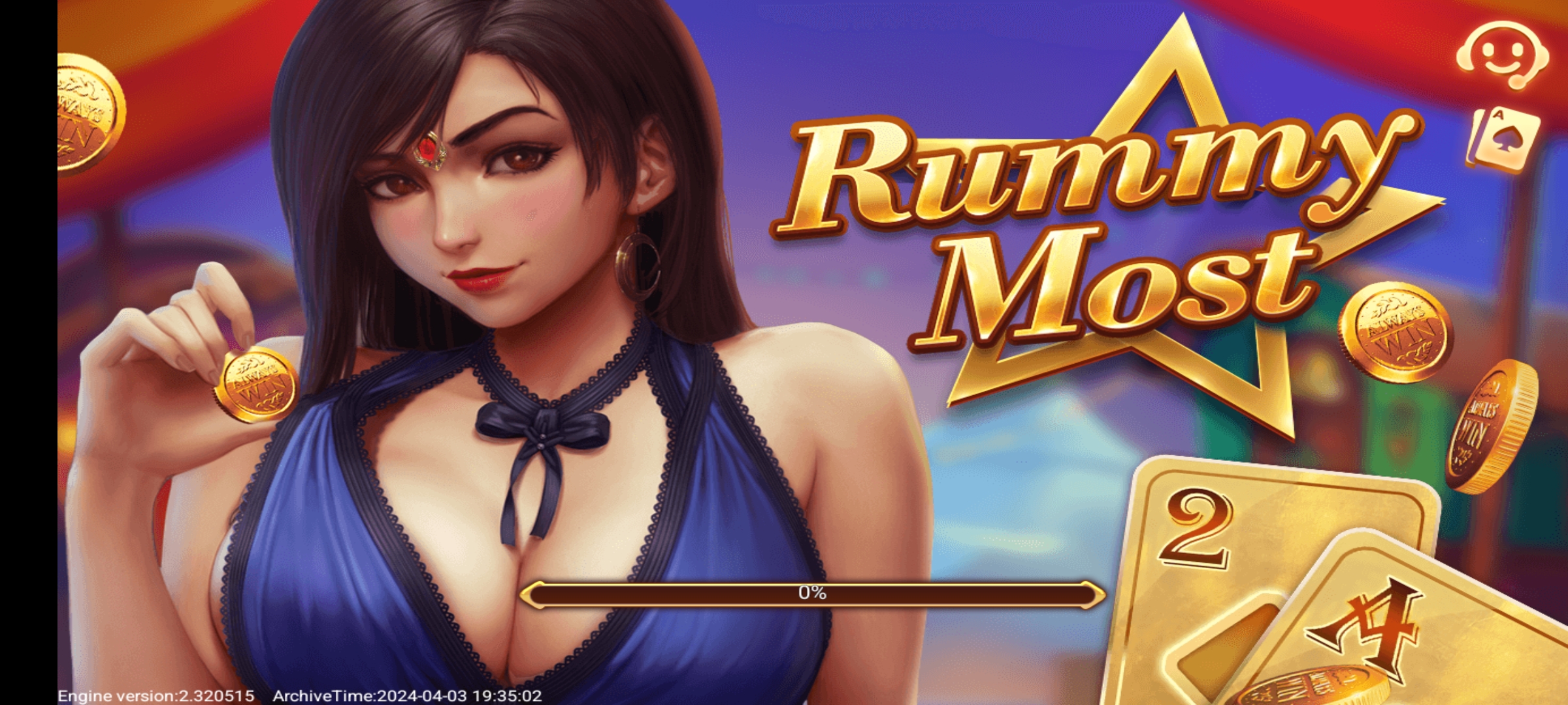 Rummy Most App Banner