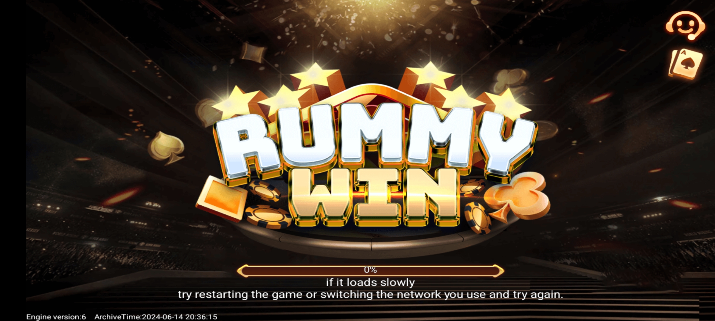 RUMMY WIN APK Banner