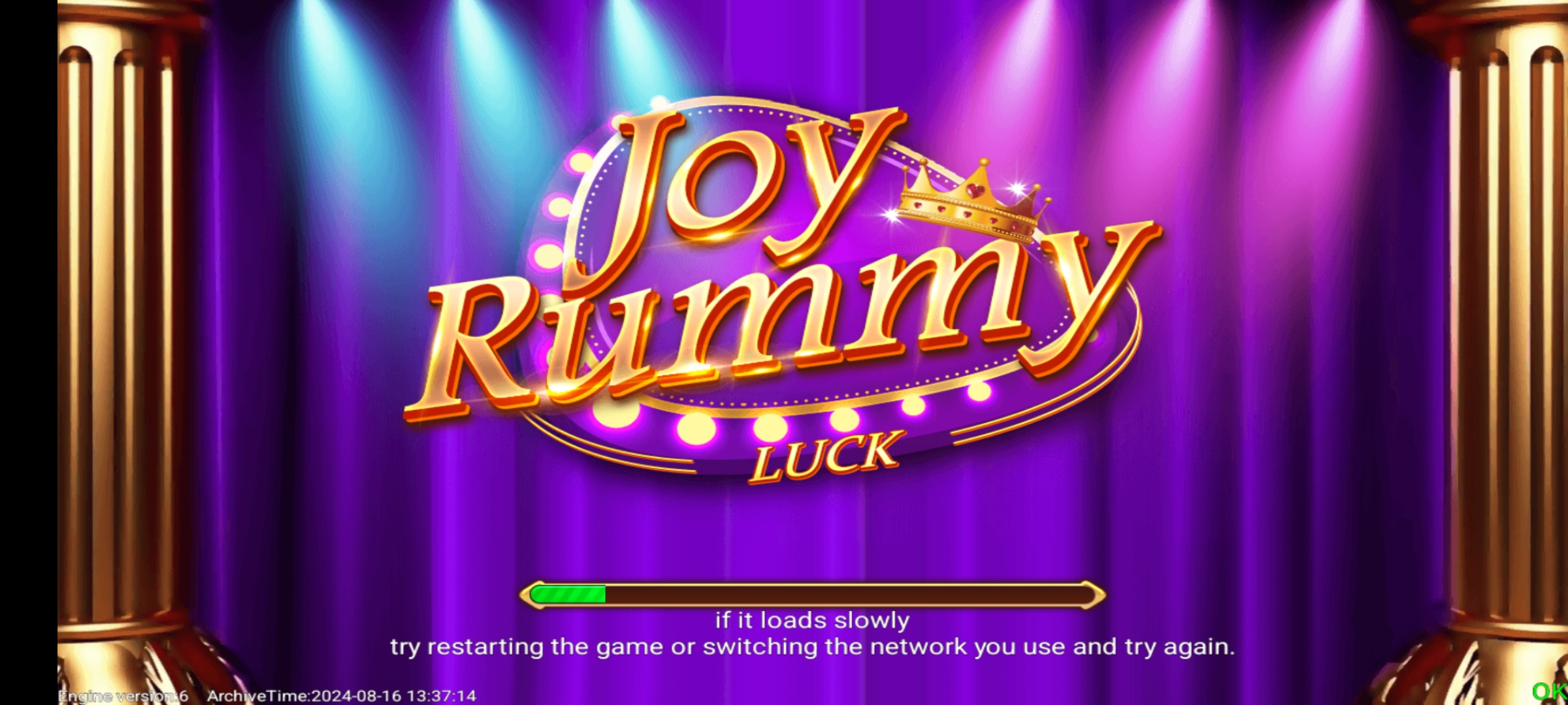 Joy Rummy Apk Banner