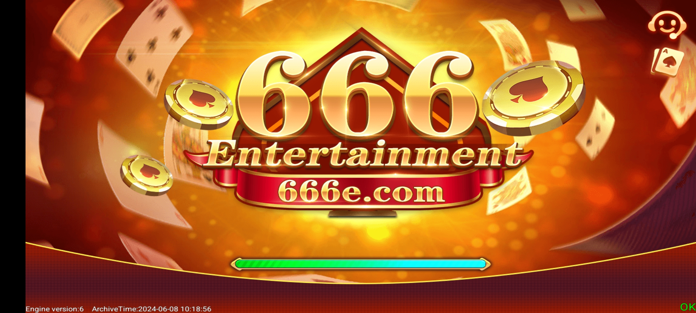 666 Rummy App Banner